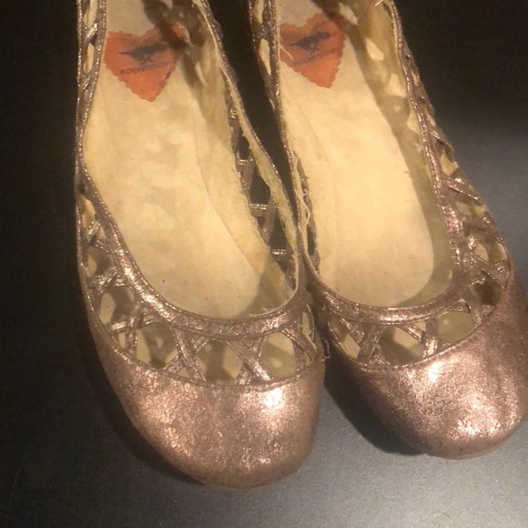 Metallic flats - Picture 2 of 3